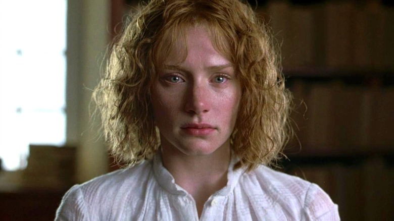 Ivy Walker sad