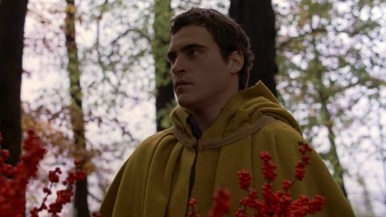 Lucius Hunt in a yellow robe