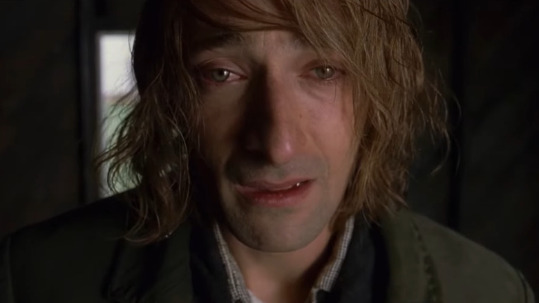 Noah Percy looking sad