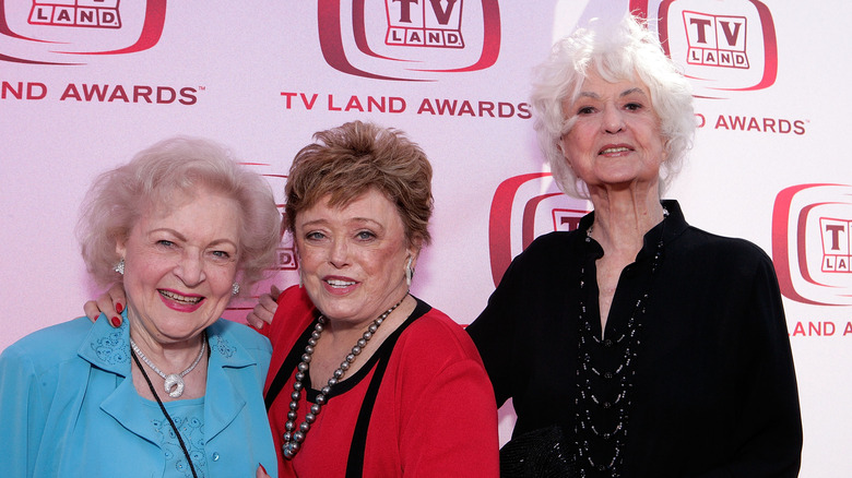 The Golden Girls on the red carpet