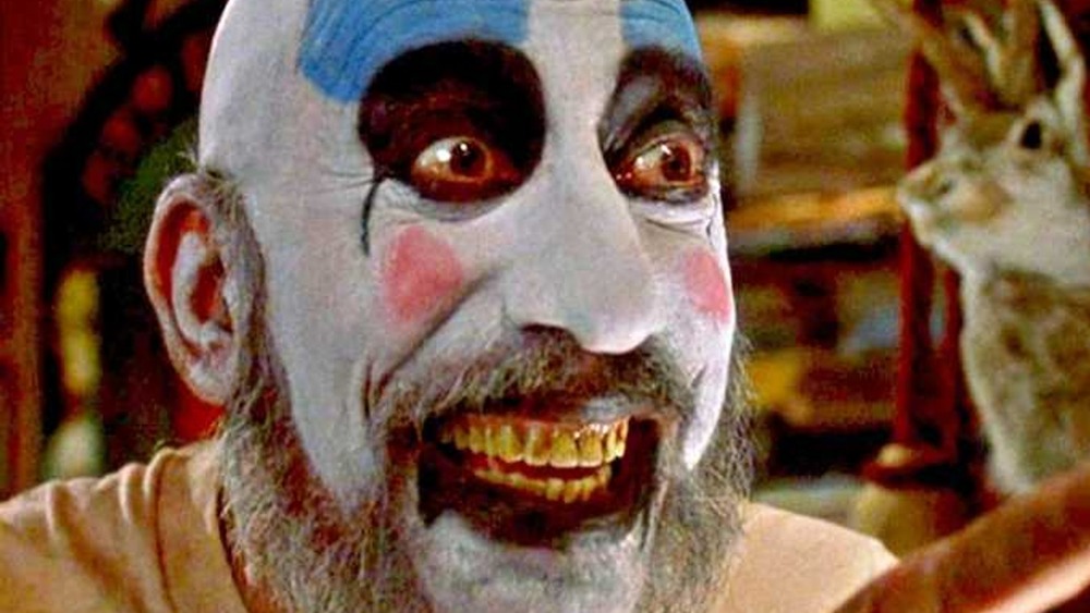 Captain Spaulding grinning