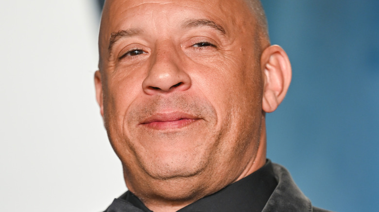 Vin Diesel smiling