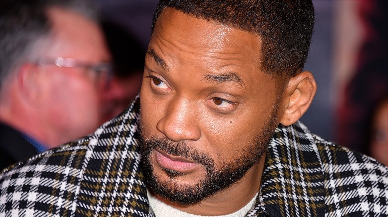Will Smith looking stunned