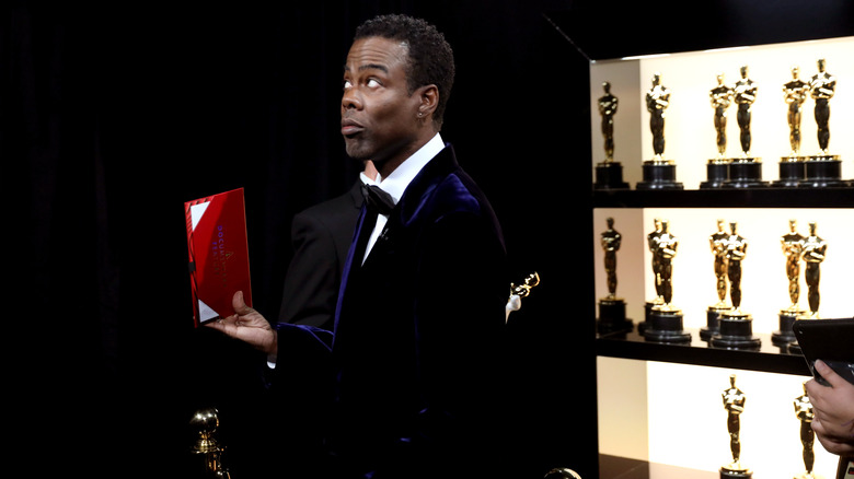 Chris Rock at the Oscars
