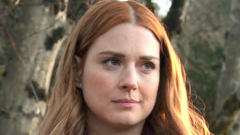 Alexandra Breckenridge on Netflix's Virgin River