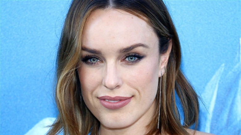 Jessica McNamee smiling