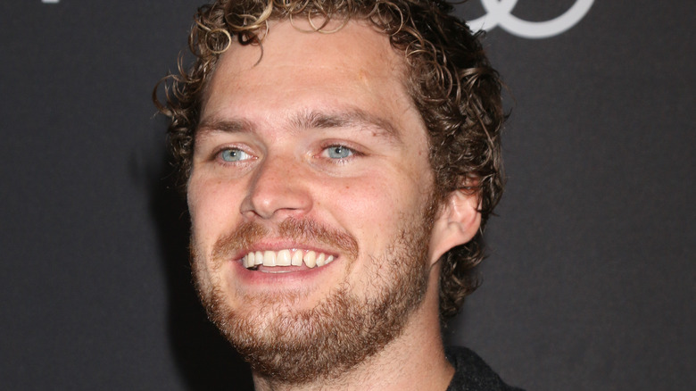 Finn Jones smiling