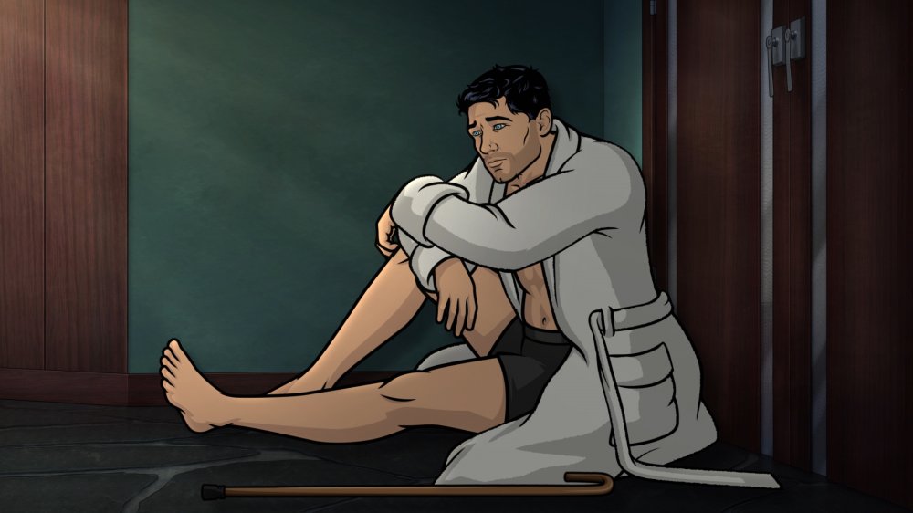 Sterling Archer as voiced by H. Jon Benjamin on Archer