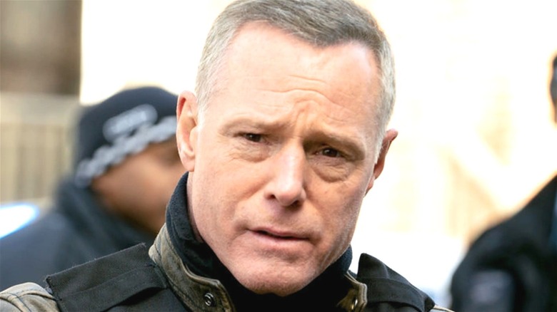 Hank Voight looking into camera