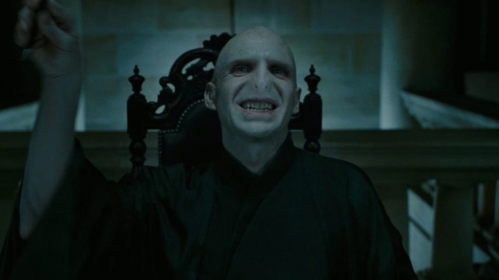 Ralph Fiennes as Voldemort