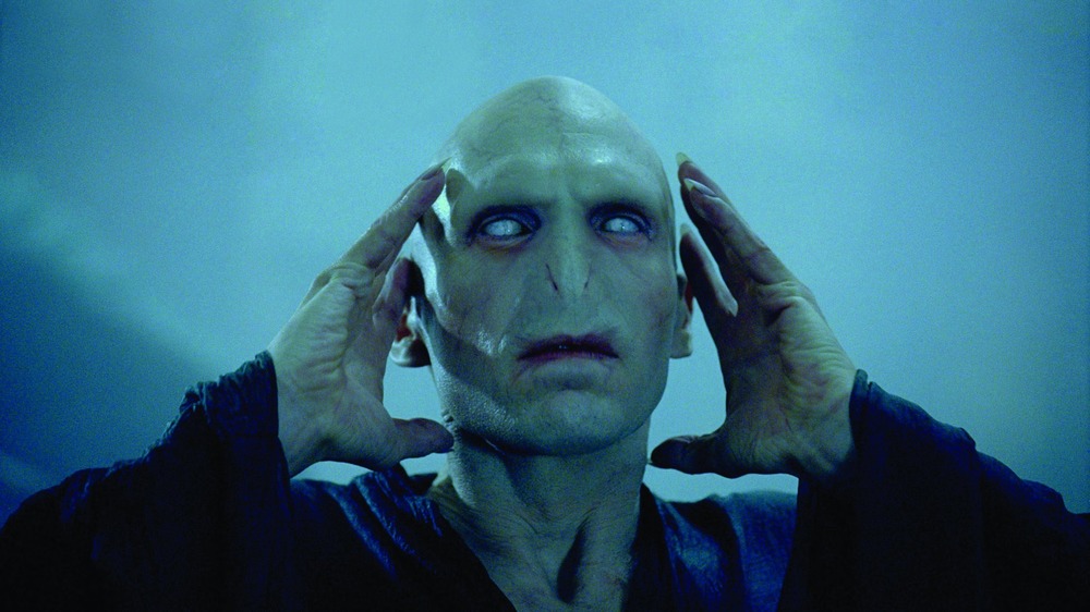 Voldemort returns Harry Potter