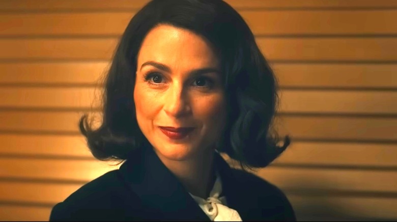 Stormfront smiling in "Vought Rising"