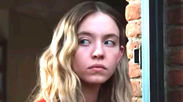 Sydney Sweeney in Amazon's The Voyeurs