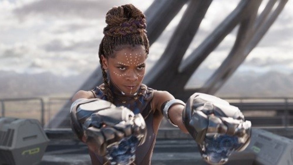 Letitia Wright as Shuri in Black Panther