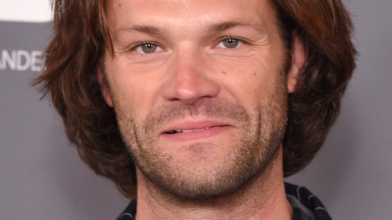 Jared Padalecki with stubble