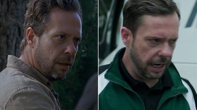 Brett Gentile in The Walking Dead and Civil War