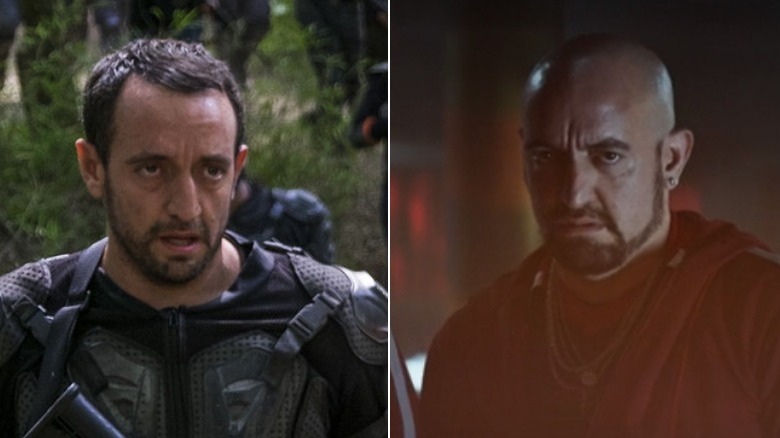 Carlos Navarro in The Walking Dead and Hawkeye