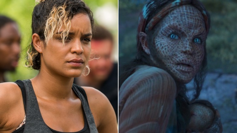 Elizabeth Ludlow in The Walking Dead and Guardians 2