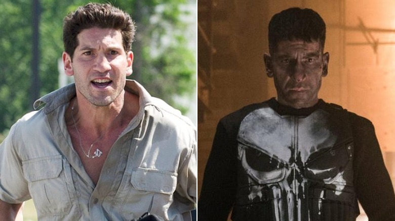 Jon Bernthal in The Walking Dead and Punisher
