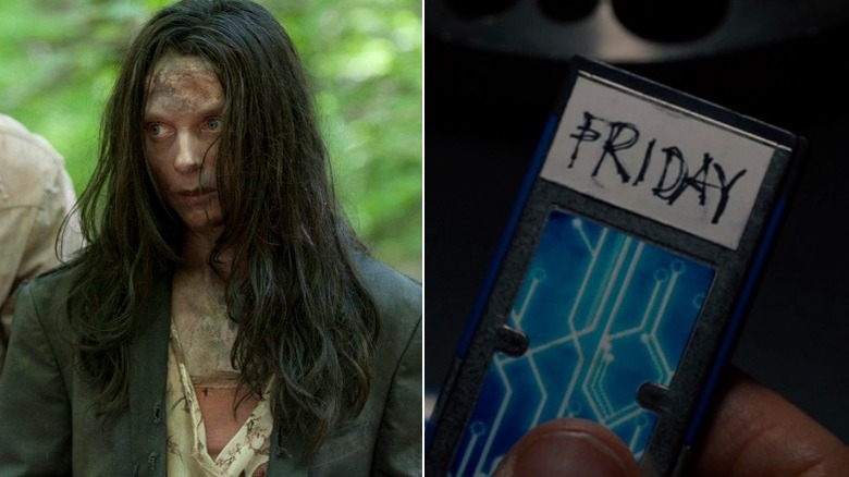 Kerry Condon in The Walking Dead and Age of Ultron