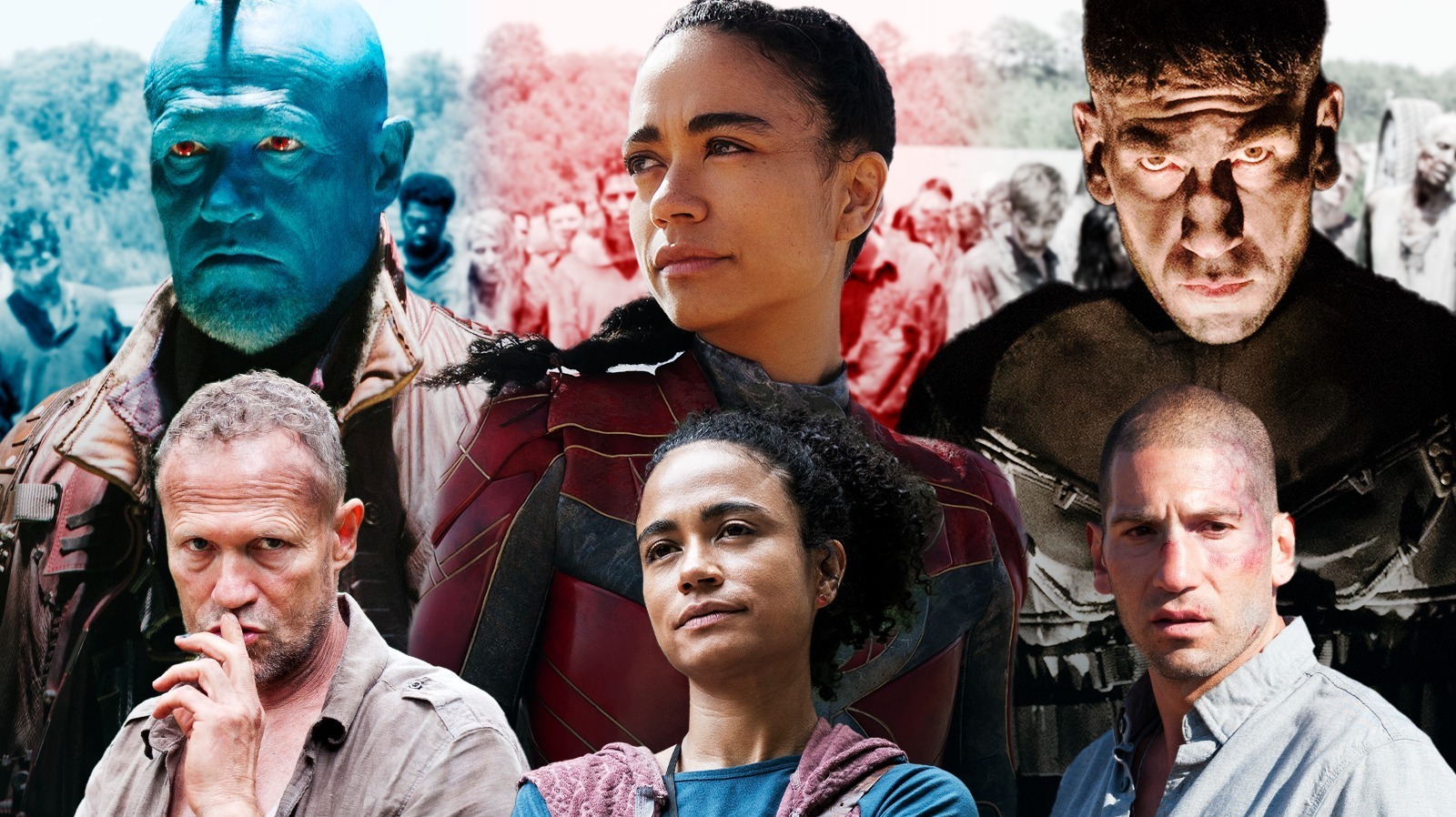 The Walking Dead Actors Who Also Landed Roles In The MCU