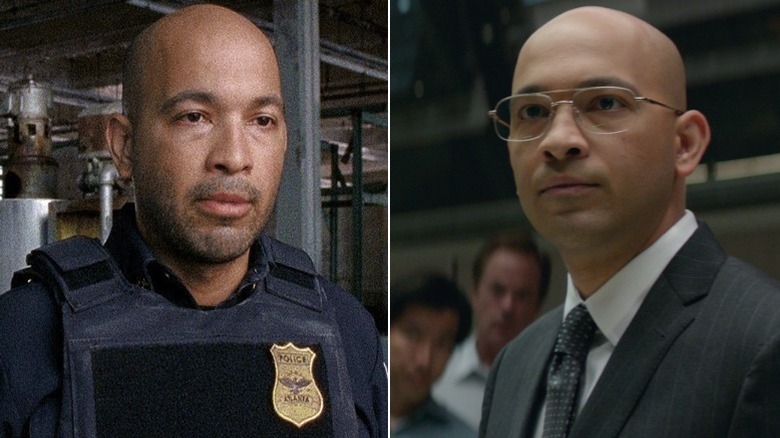 Maximiliano Hernández in The Walking Dead and Civil War
