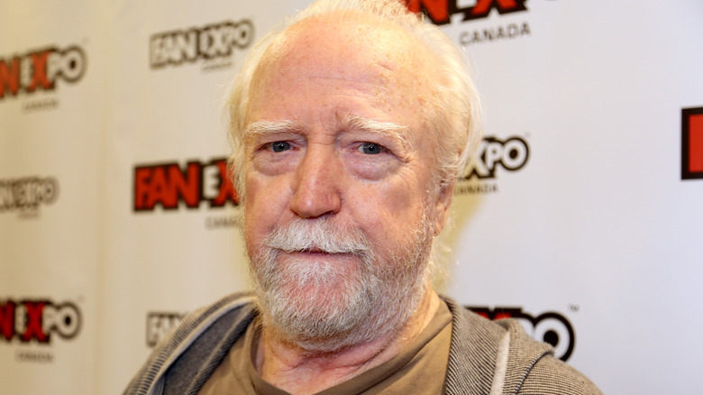 Scott Wilson in 'The Walking Dead'
