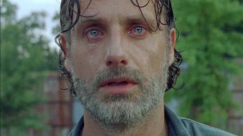 Andrew Lincoln Rick Grimes The Walking Dead