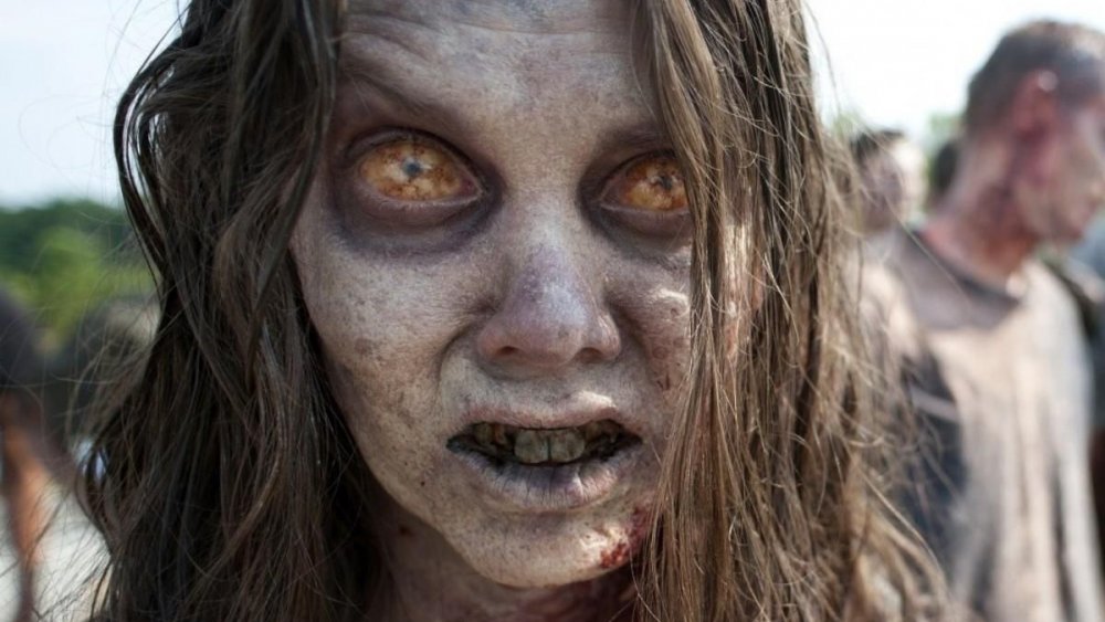 Zombie from The Walking Dead