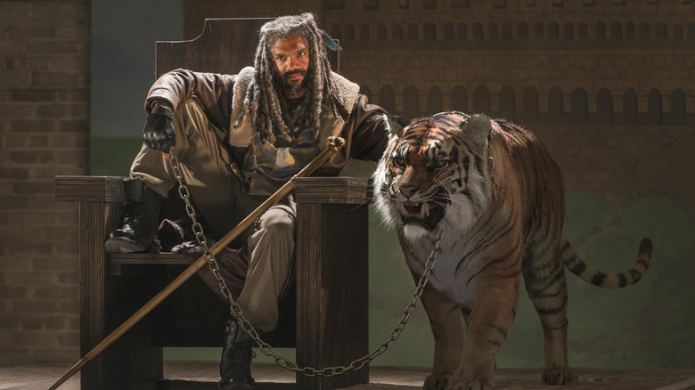 King Ezekiel with Shiva
