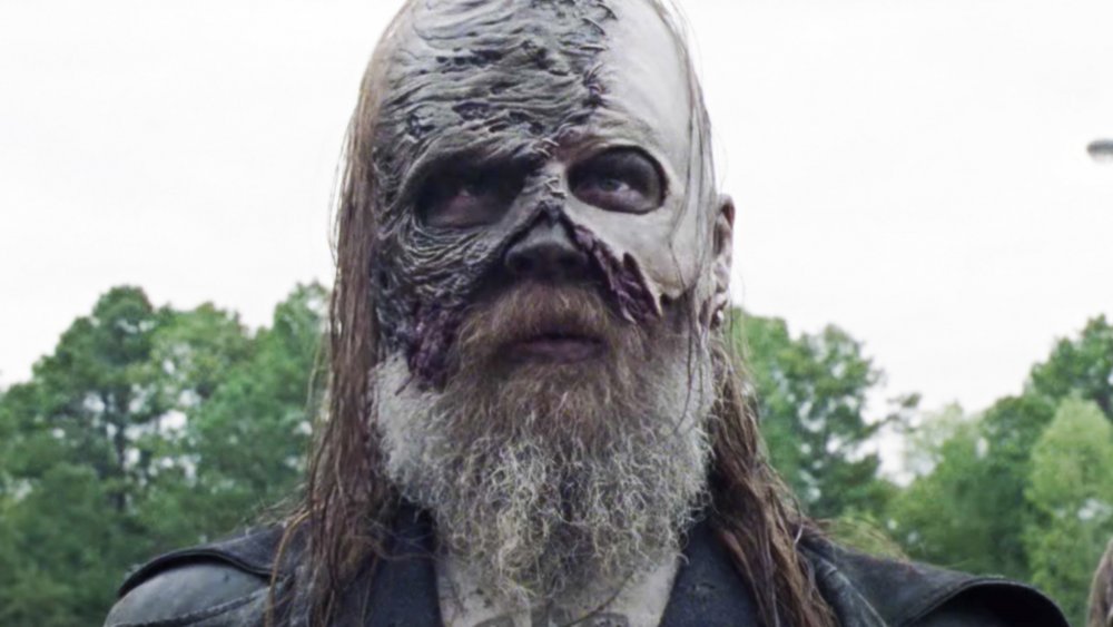 Leader of the Whisperers on The Walking Dead