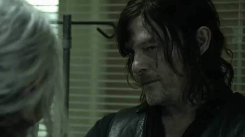 Daryl speaking and listening
