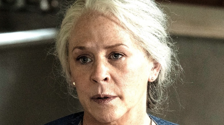 Carol Peletier on The Walking Dead