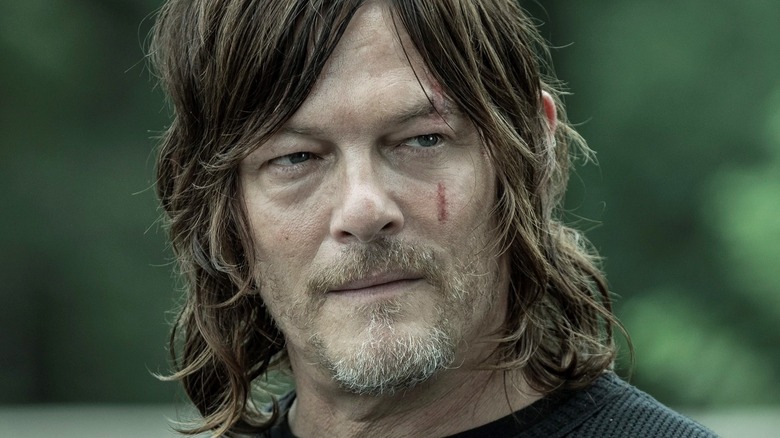 Daryl looking off