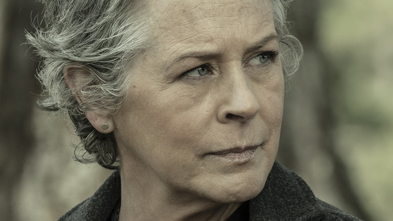 Carol listening 