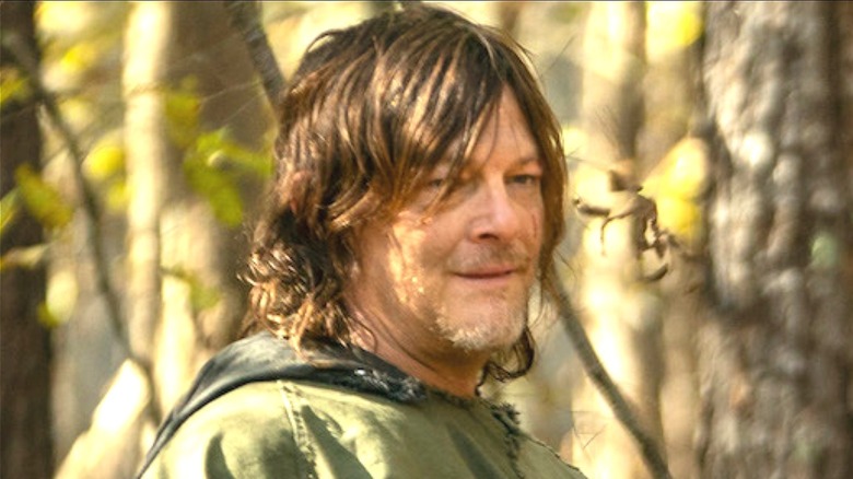 Daryl in The Walking Dead