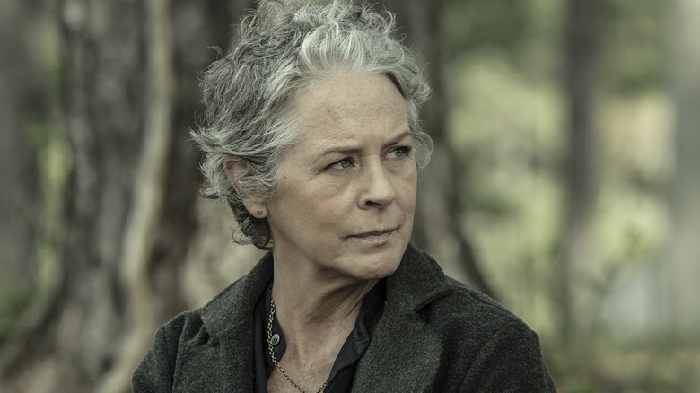 Carol Peletier looking on