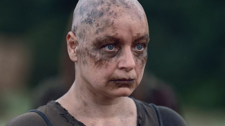 The Walking Dead Samantha Morton as Alpha