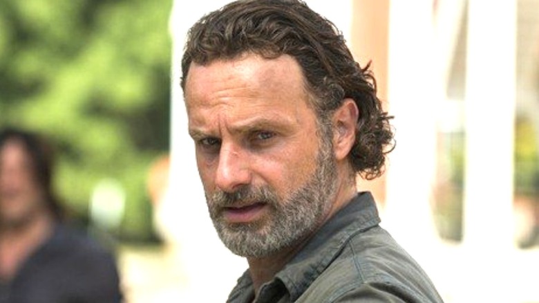 Andrew Lincoln as Rick Grimes on "The Walking Dead"