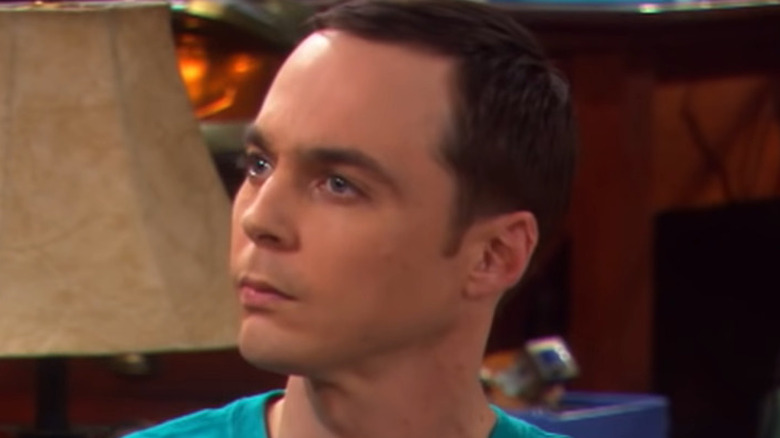 Sheldon Cooper in "The Big Bang Theory"