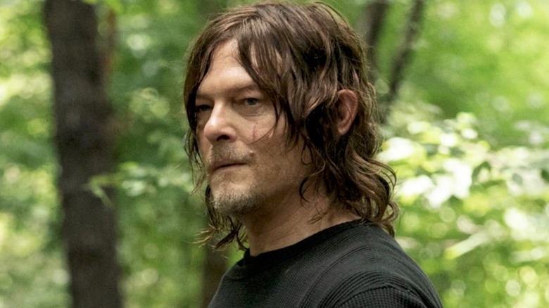 Daryl Dixon outside