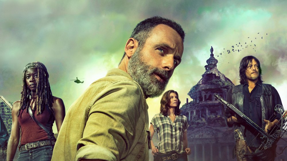 Poster for AMC's The Walking Dead