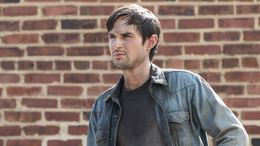 Andrew J. West as Gareth in The Walking Dead