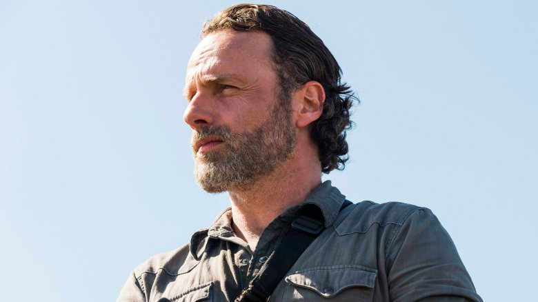 The Walking Dead Rick Grimes Andrew Lincoln