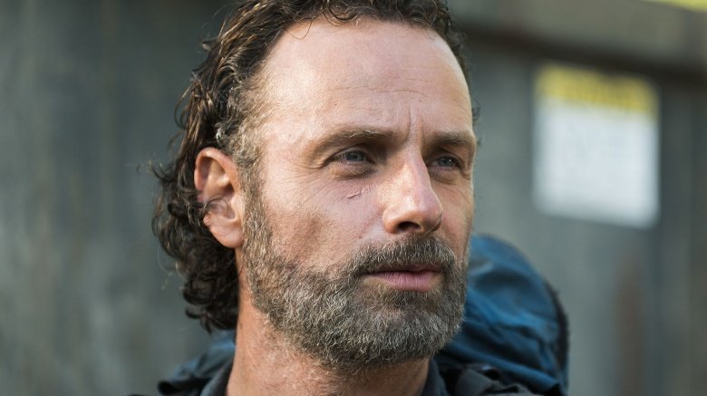 Andrew Lincoln Rick Grimes The Walking Dead