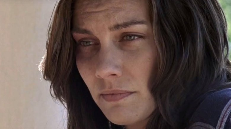 Lauren Cohan as Maggie in the Walking Dead