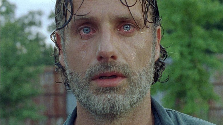 Andrew Lincoln Rick Grimes The Walking Dead