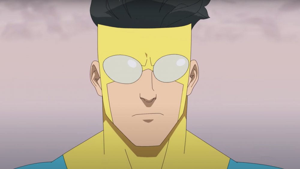 Amazon's Invincible still from trailer