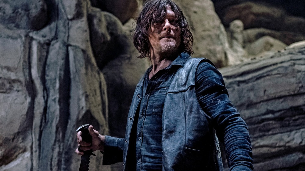 Norman Reedus as Daryl Dixon on The Walking Dead