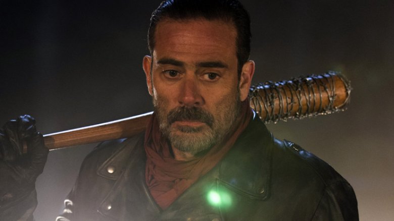 Jeffrey Dean Morgan as Negan on The Walking Dead